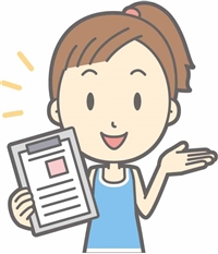 インストラクターのイラスト