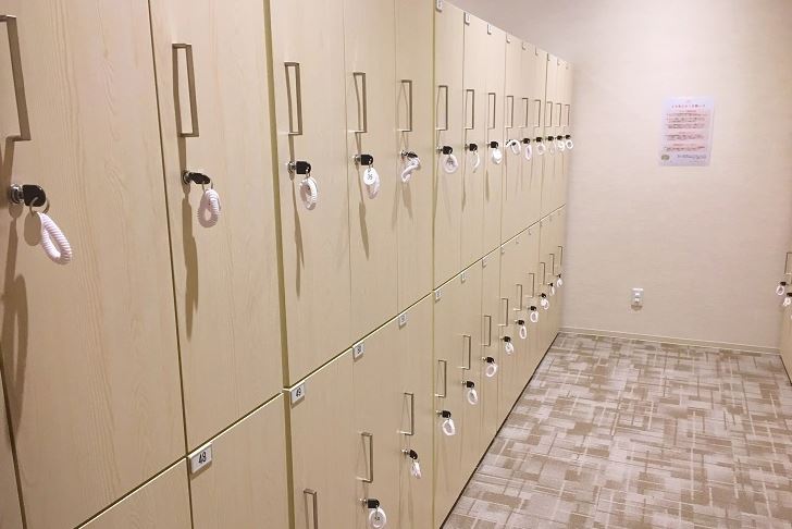 ロッカールーム