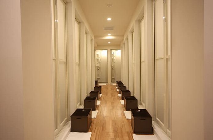 シャワールーム